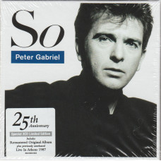 Peter Gabriel, So (1986) (25Th Anniversary 3 CD Ltd Edition)