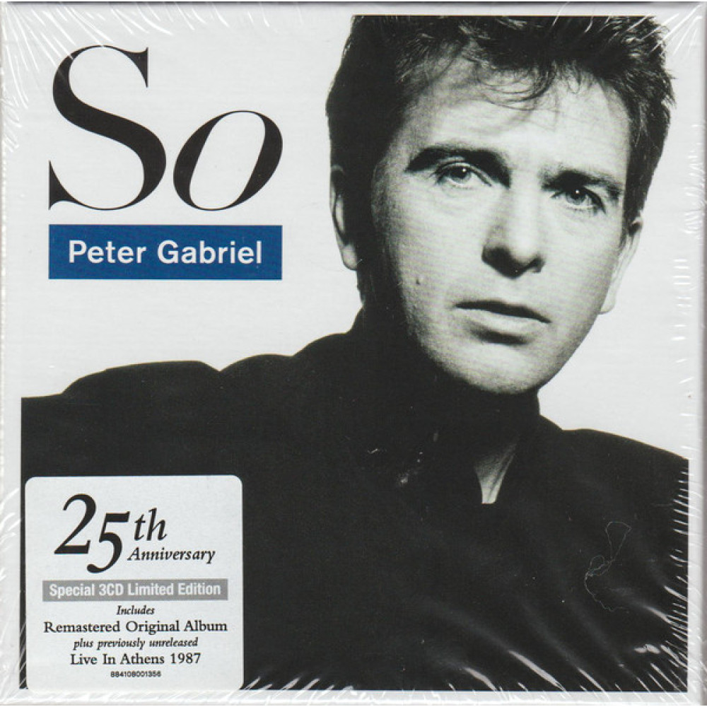 Peter Gabriel - So (25Th Anniversary) (3CD)