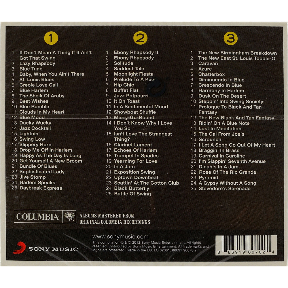 Duke Ellington, The Real... Duke Ellington (The Ultimate Duke Ellington Collection) (3 CD)