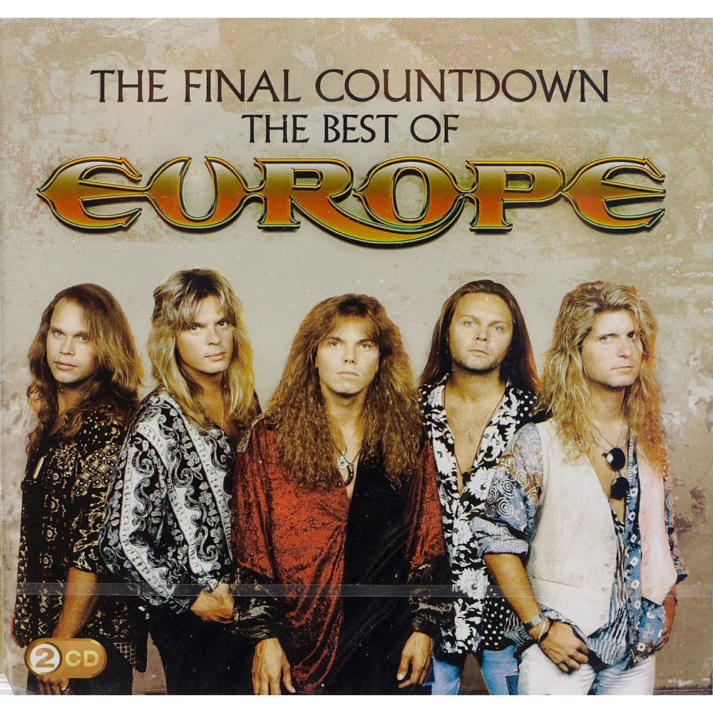 Europe, The Final Countdown The Best Of Europe (2 CD)