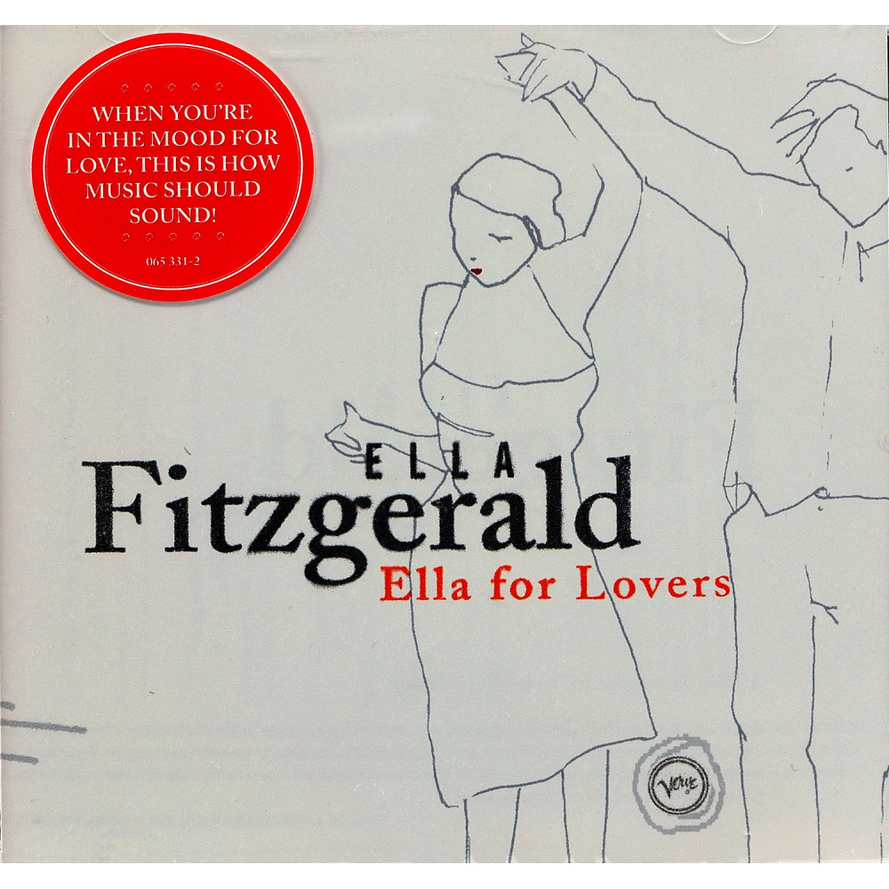 Ella Fitzgerald - Ella For Lovers (CD)