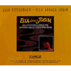 Ella Fitzgerald, Ella Abraca Jobim (Antonio Carlos Jobim Songbook) (Remastered With 20-Bit K2 Super Coding)