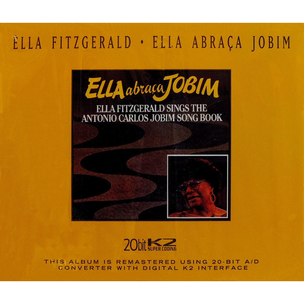 Ella Fitzgerald - Ella Abraca Jobim (CD)