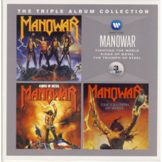 Manowar, The Triple Album Collection (Fighting The World, King Of Metal, The Triumph Of Steel)