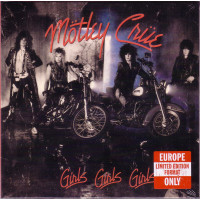 Motley Crue - Girls - Girls - Girls (CD)
