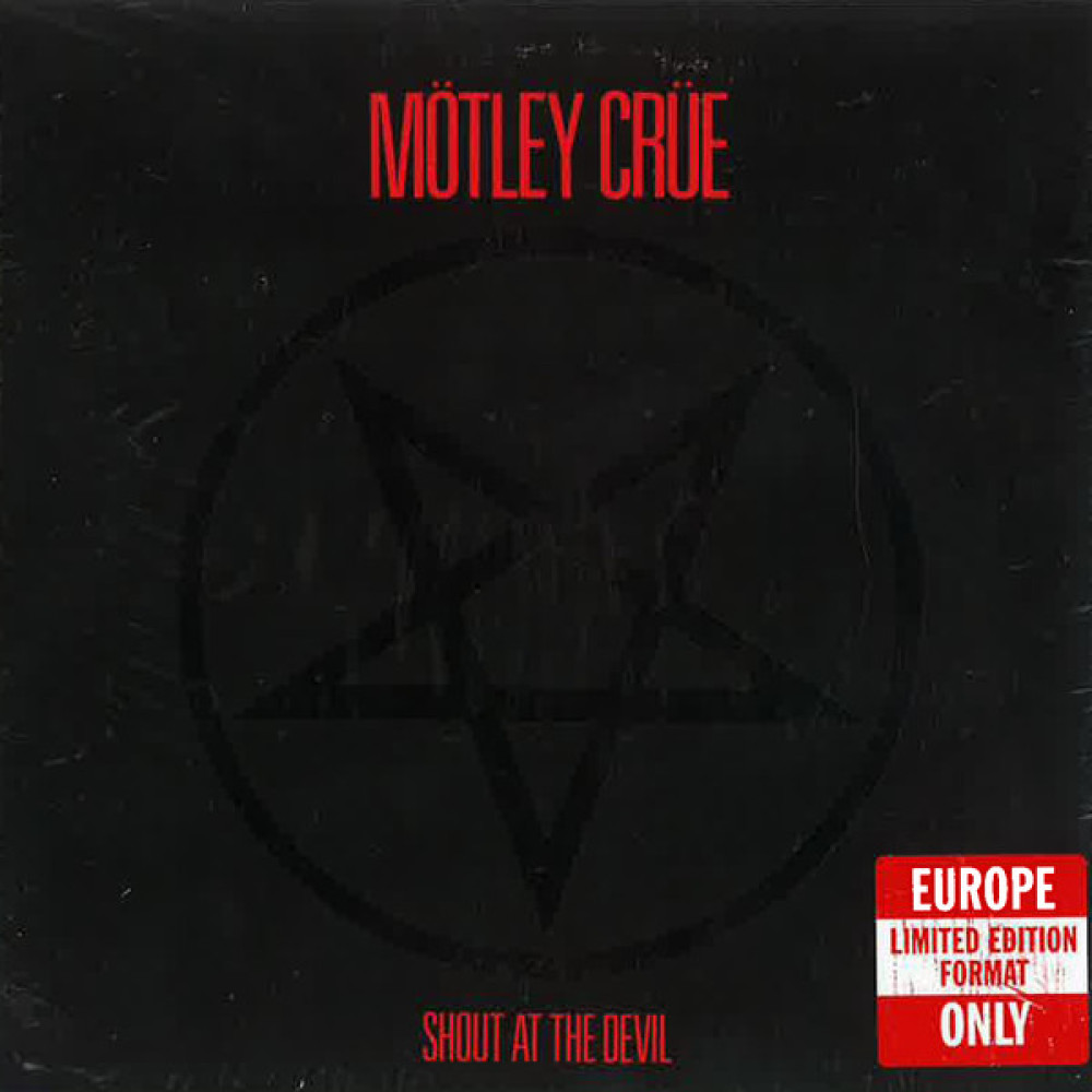 Motley Crue - Shout And The Devil (CD) Motley Crue - Shout And The Devil (CD)