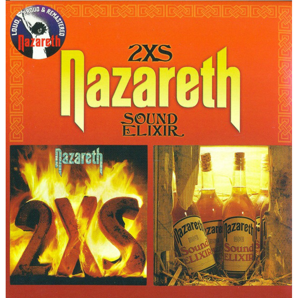 Nazareth - 2Xs / Sound Elixir (2 CD)