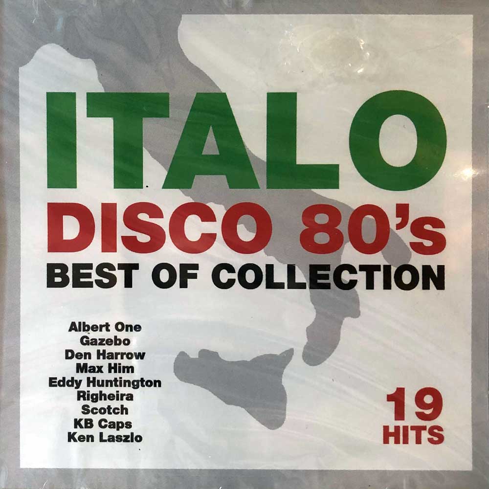Various - Italo Disco 80`s - Best Of Collection (CD)