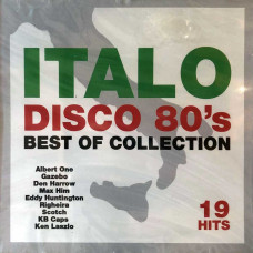 Various - Italo Disco 80`s - Best Of Collection (CD)