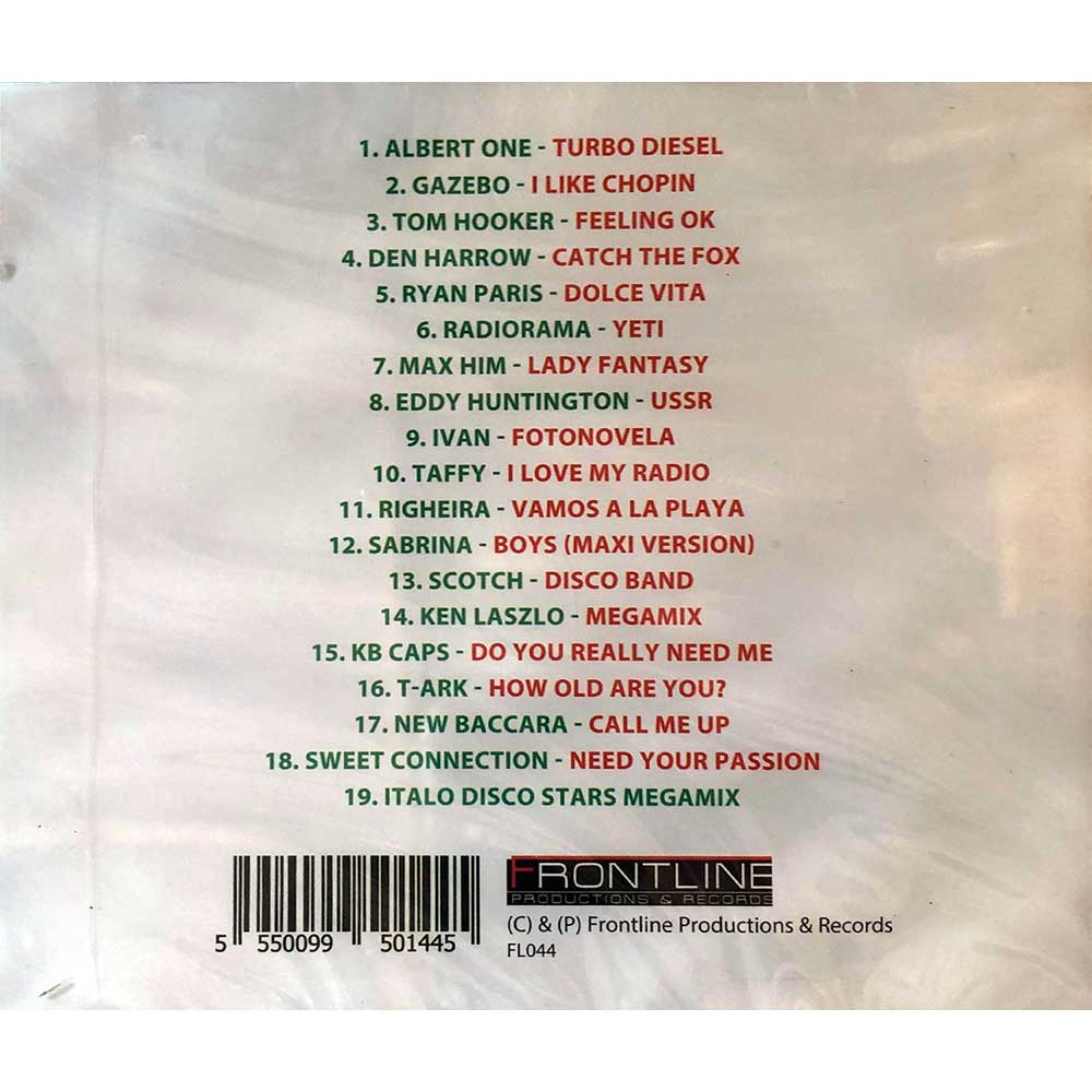 Various - Italo Disco 80`s - Best Of Collection (CD)