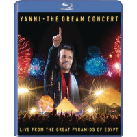 Yanni - The Dream Concert Live From The Great Pyramids Of Egypt (Blu-Ray)