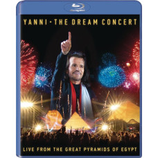 Yanni - The Dream Concert Live From The Great Pyramids Of Egypt (Blu-Ray) Yanni - The Dream Concert Live From The Great Pyramids Of Egypt (Blu-Ray)
