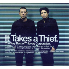 Thievery Corporation - It Takes A Thief The Very Best (CD)