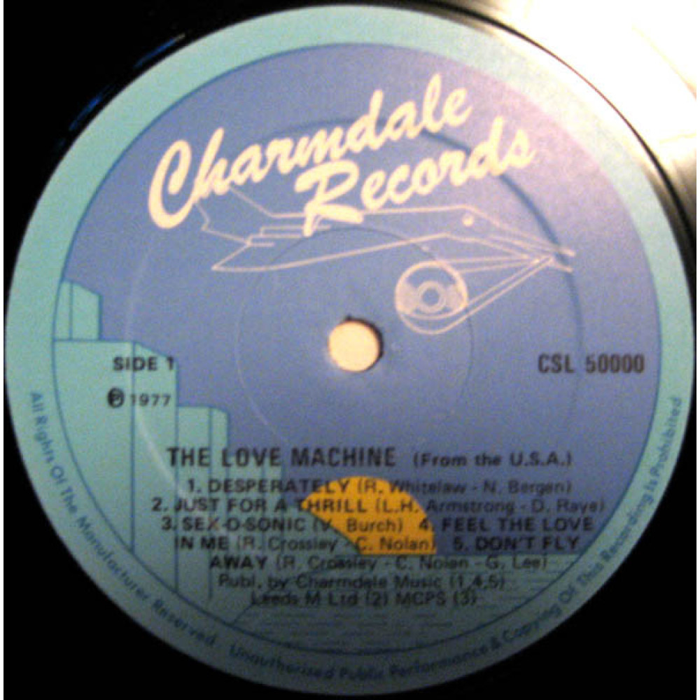 The Machinelove, Feel The Love (LP)