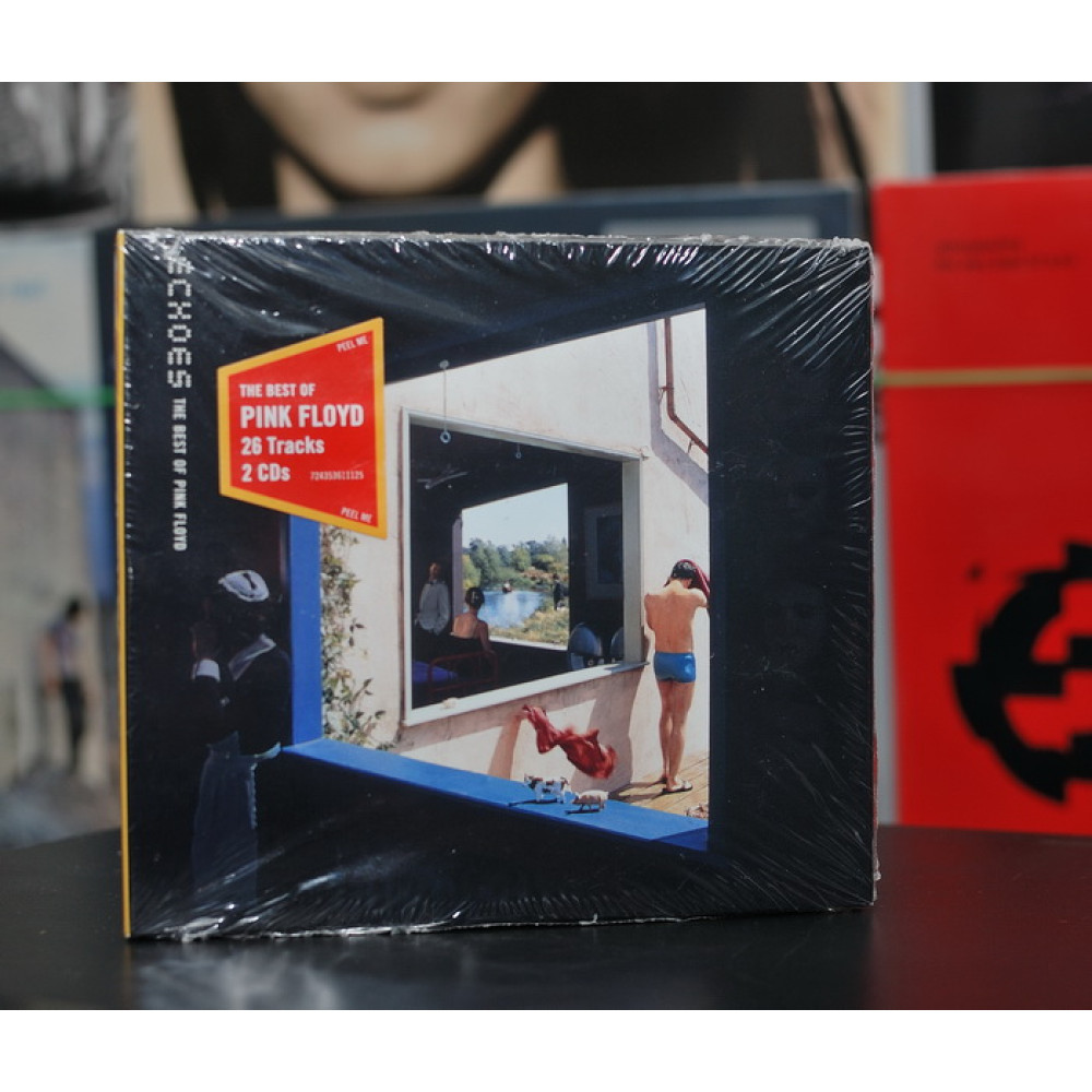 Pink Floyd, Echoes The Best Of (2 CD)