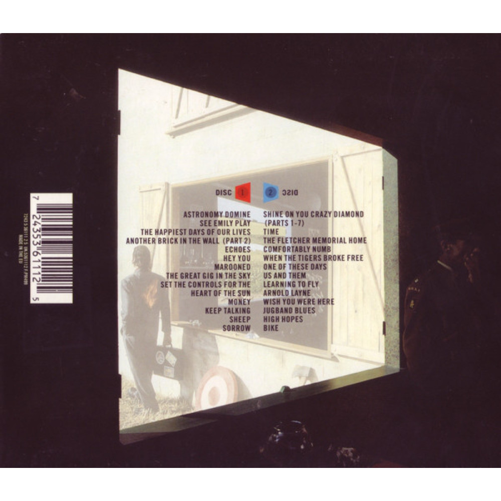 Pink Floyd, Echoes The Best Of (2 CD)