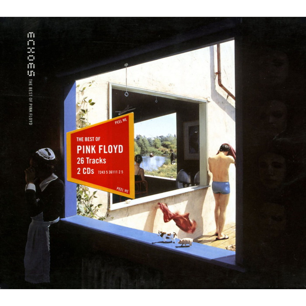 Pink Floyd - Echoes (The Best Of Pink Floyd) (2 CD)
