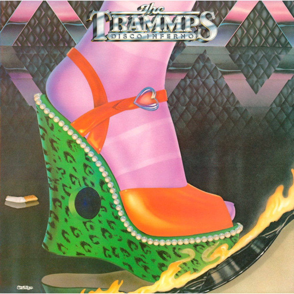 The Trammps - Disco Inferno (LP)
