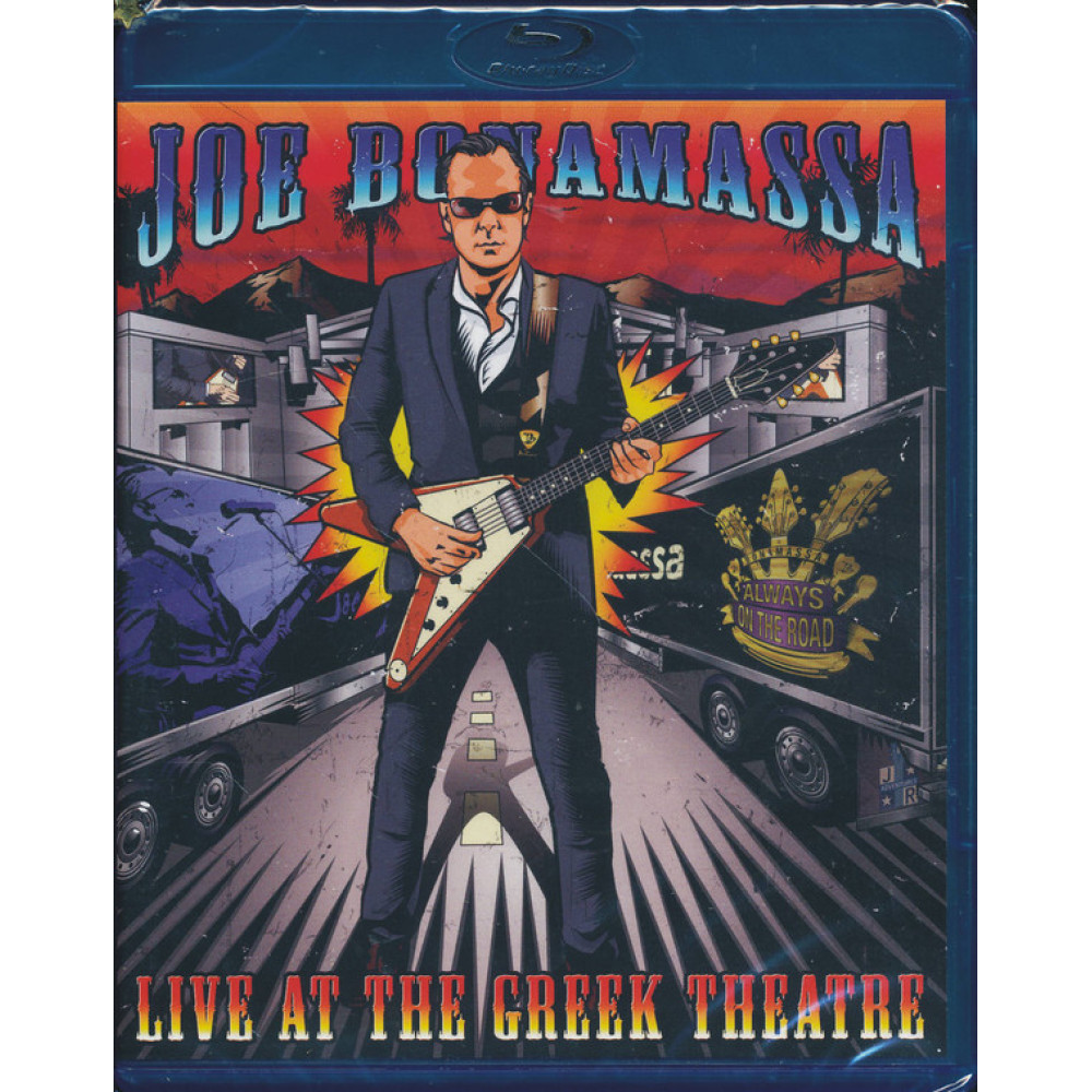 Joe Bonamassa - Live At The Greek Theatre (Blu-Ray)