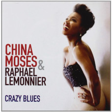 China Moses / Raphael Lemonnier & - This Ones For Dinah (CD) China Moses / Raphael Lemonnier & - This Ones For Dinah (CD)