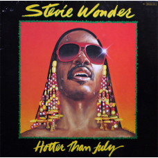 Stevie Wonder, Hotter Than July (LP)