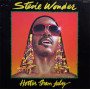 Stevie Wonder, Hotter Than July (LP)