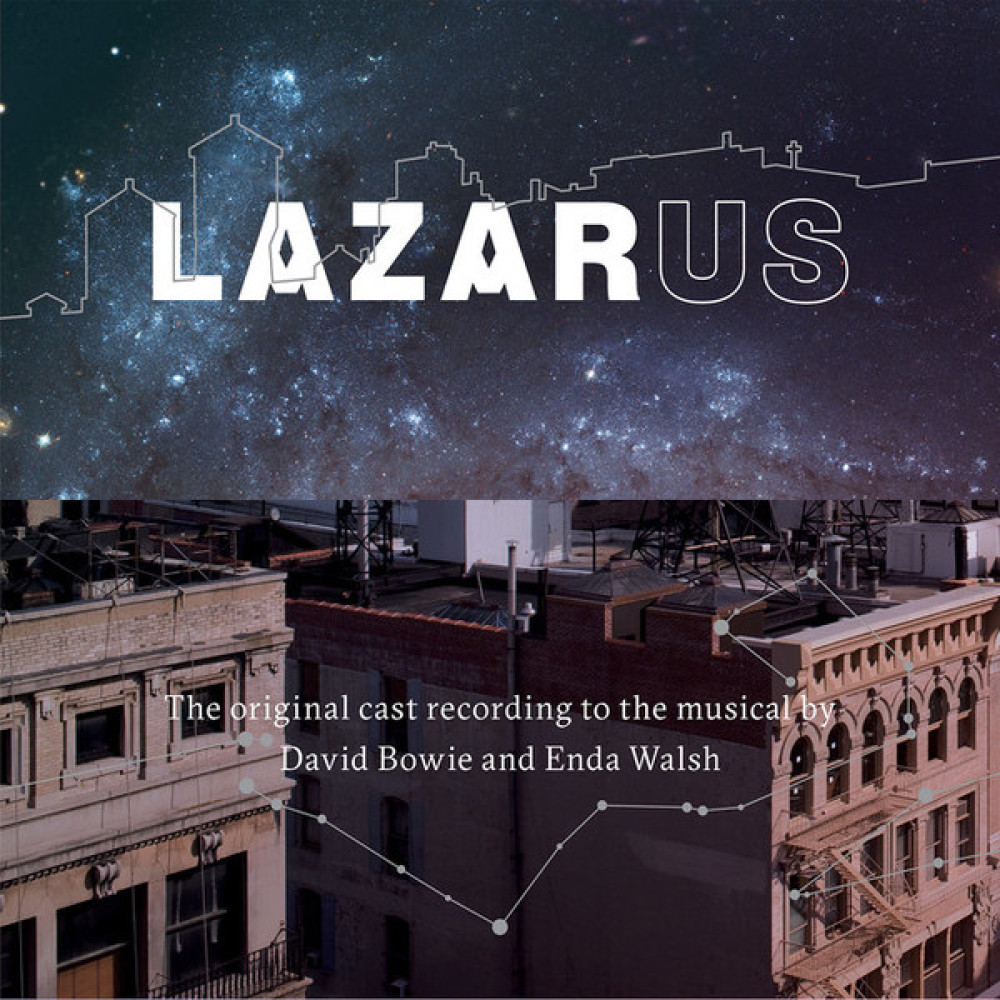 Original New York Cast Of Lazarus, David Bowie, Enda Walsh – Lazarus (CD)