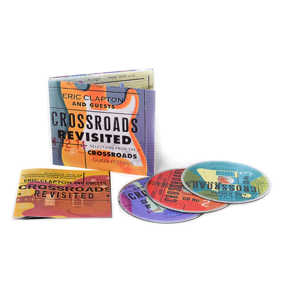 Eric Clapton And Guests, Crossroads Revisited: Selections From The Crossroads Guitar Festival (3 CD)