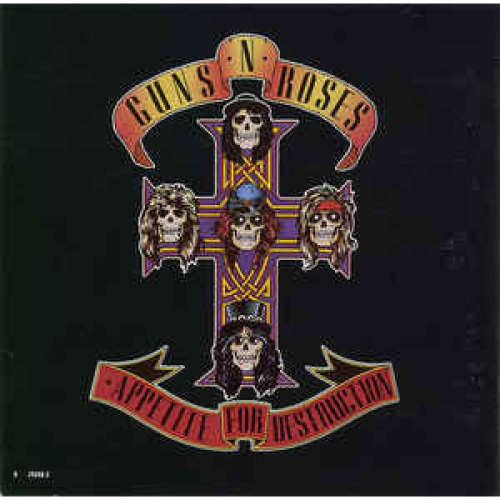 Guns N' Roses - Appetite For Destruction (CD)