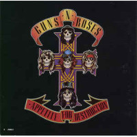 Guns N' Roses - Appetite For Destruction (CD)