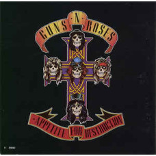Guns N' Roses - Appetite For Destruction (CD)