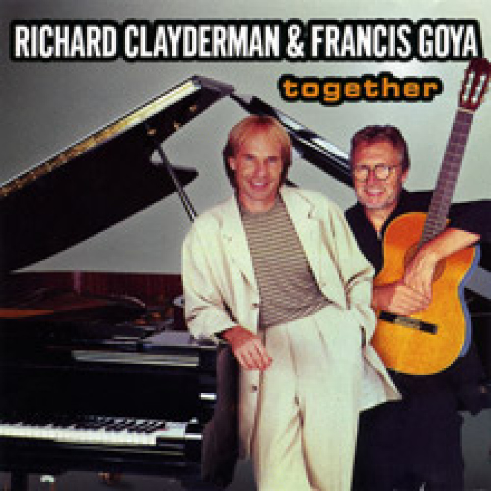 Richard Clayderman / Francis Goya & - Together (CD)