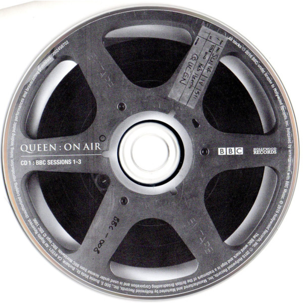 Queen - On Air (The Complete BBC Radio Sessions 1973-1977) (2 CD)