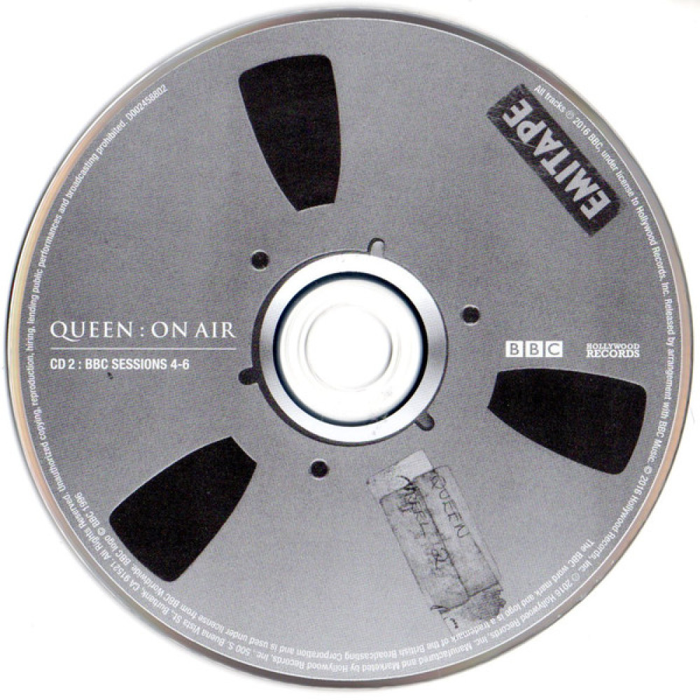Queen - On Air (The Complete BBC Radio Sessions 1973-1977) (2 CD)