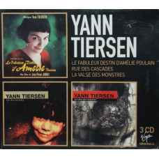 Yann Tiersen - Coffret 3 CD : Le Fabuleux destin d'Amélie Poulain / Rue des Cascades / La Valse des monstres (3CD)