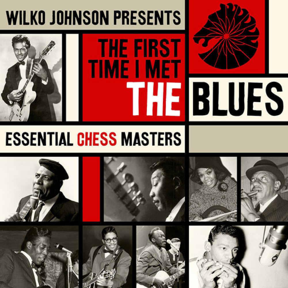 Various - Wilko Johnson Presents The First Time I Meet The Blues (2 CD)