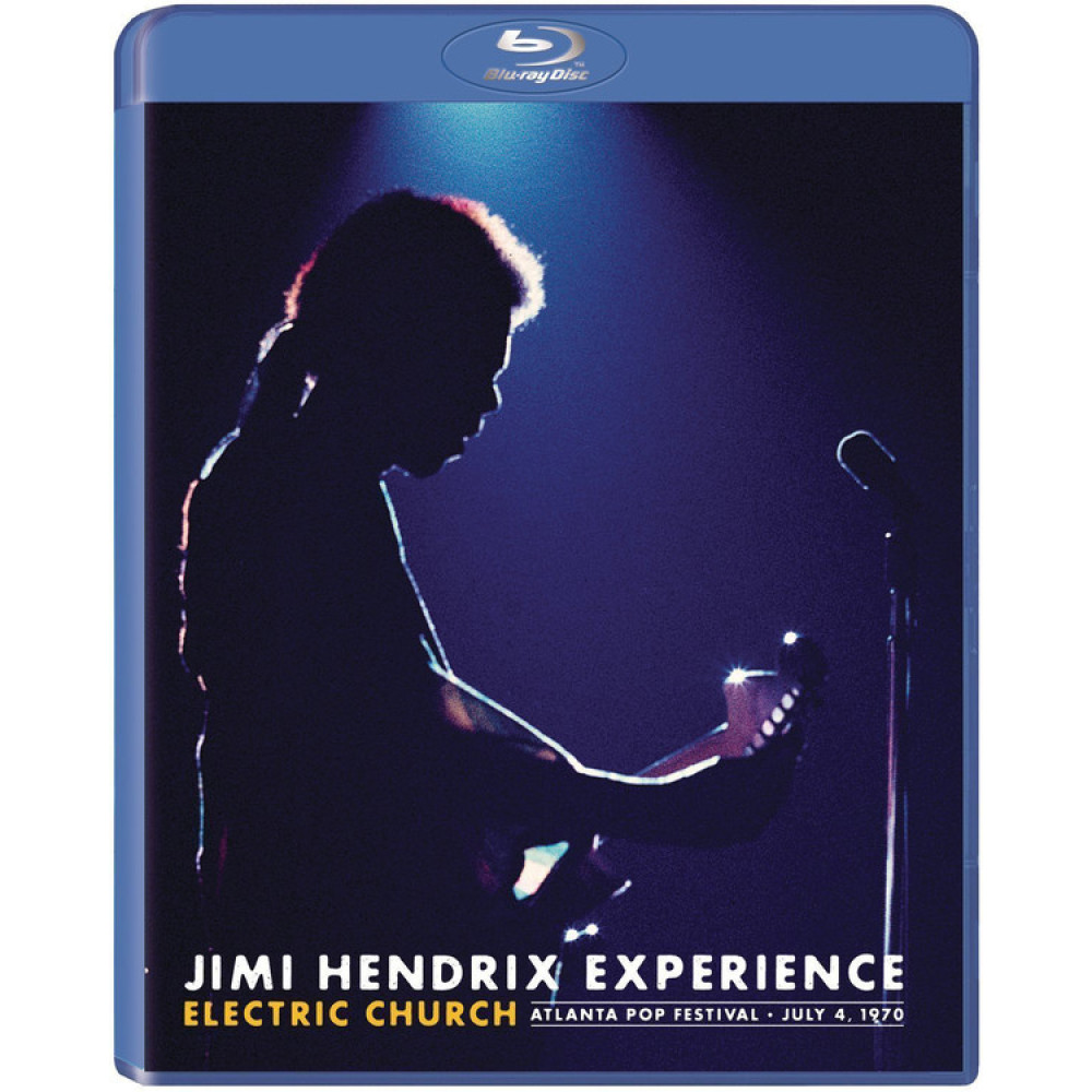 Jimi Hendrix Experience, Electric Church (Atlanta Pop Festival July 4, 1970)