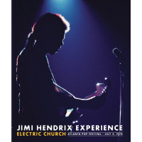 Jimi Hendrix Experience - Electric Church (Atlanta Pop Festival July 4 - 1970) (Blu-Ray)
