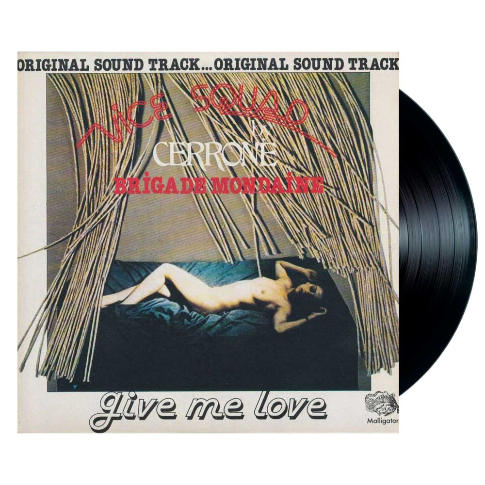 Cerrone – Brigade Mondaine (Original Soundtracks) (LP)