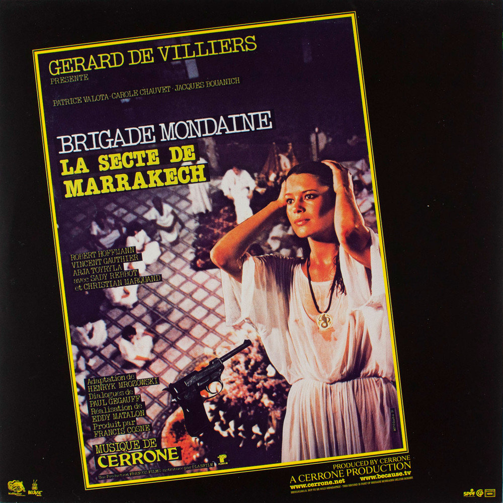Cerrone - Brigade Mondaine (Original Soundtracks) (LP)