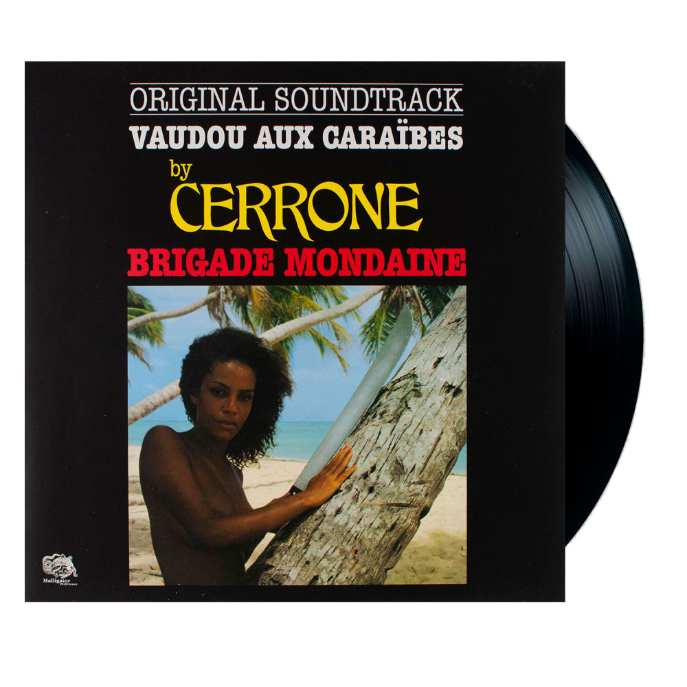 Cerrone – Brigade Mondaine (Original Soundtracks) Vaudou Aux Caraibes (LP)