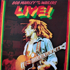 Bob Marley And The Wailers, Live! (Original) (LP)