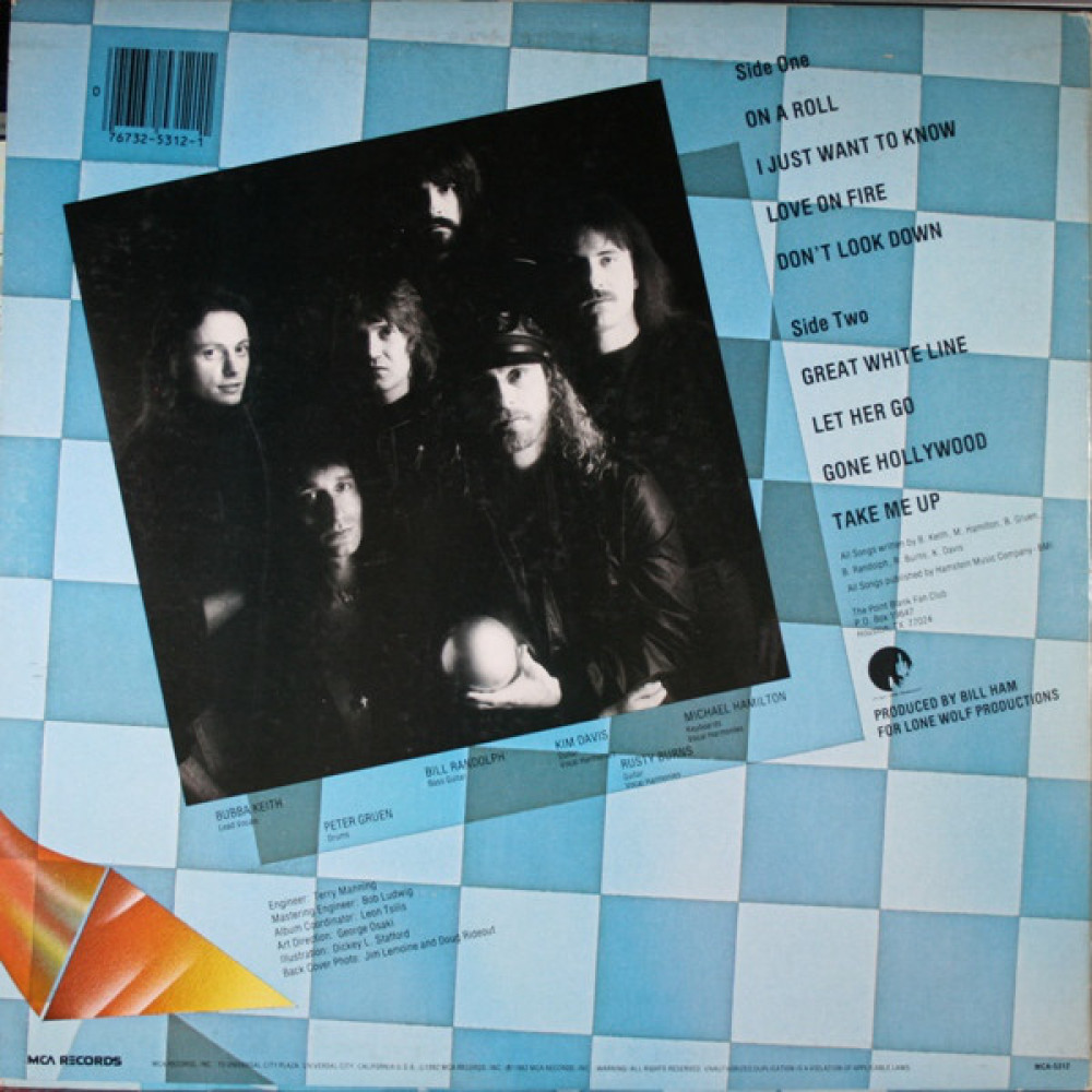 Point Blank, On A Roll (LP)