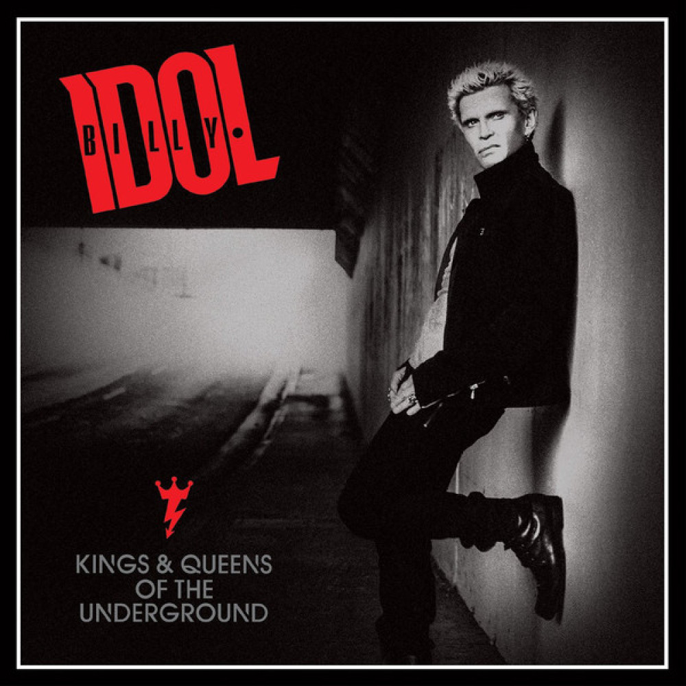 Billy Idol - Kings & Queens Of The Underground (CD) Billy Idol - Kings & Queens Of The Underground (CD)
