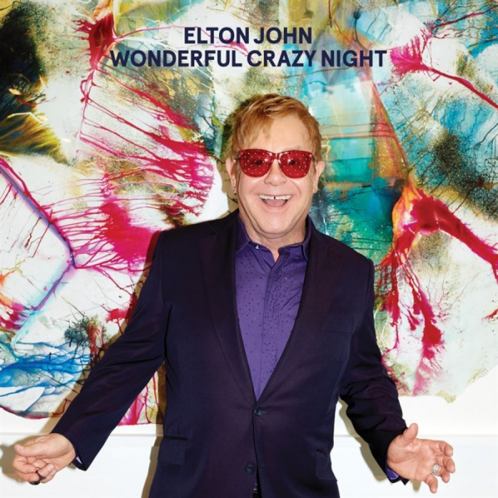 Elton John - Wonderful Crazy Night (CD)