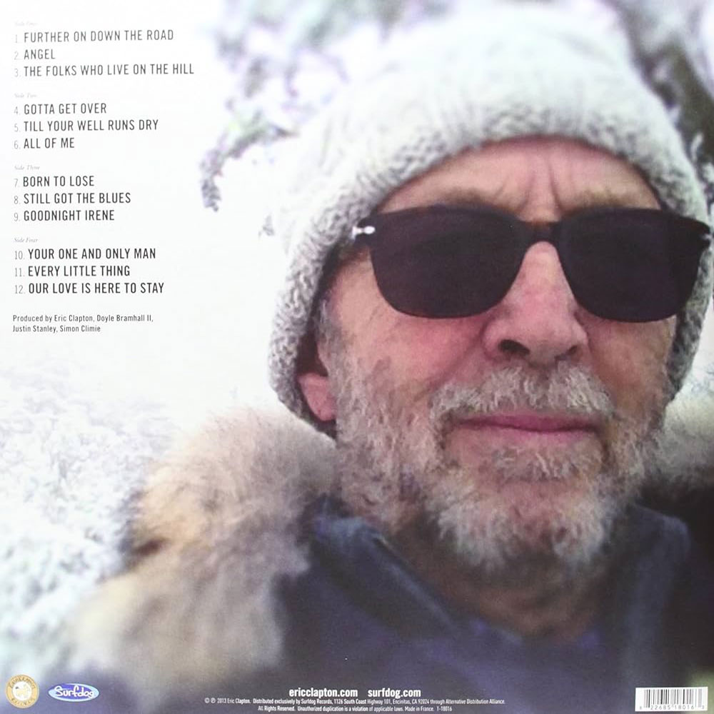Eric Clapton - Old Sock (2LP)