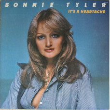 Bonnie Tyler, It's A Heartache (Canada) (LP)