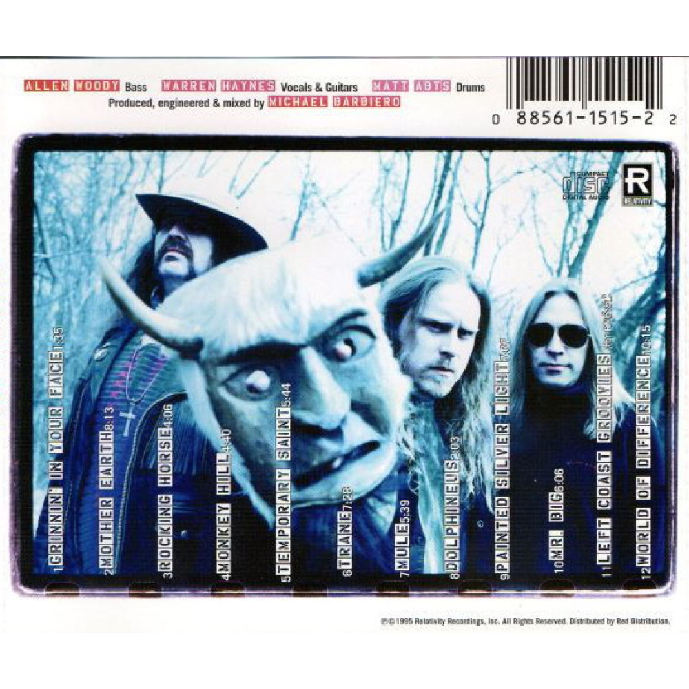 Gov`t Mule, Gov`t Mule (1995)