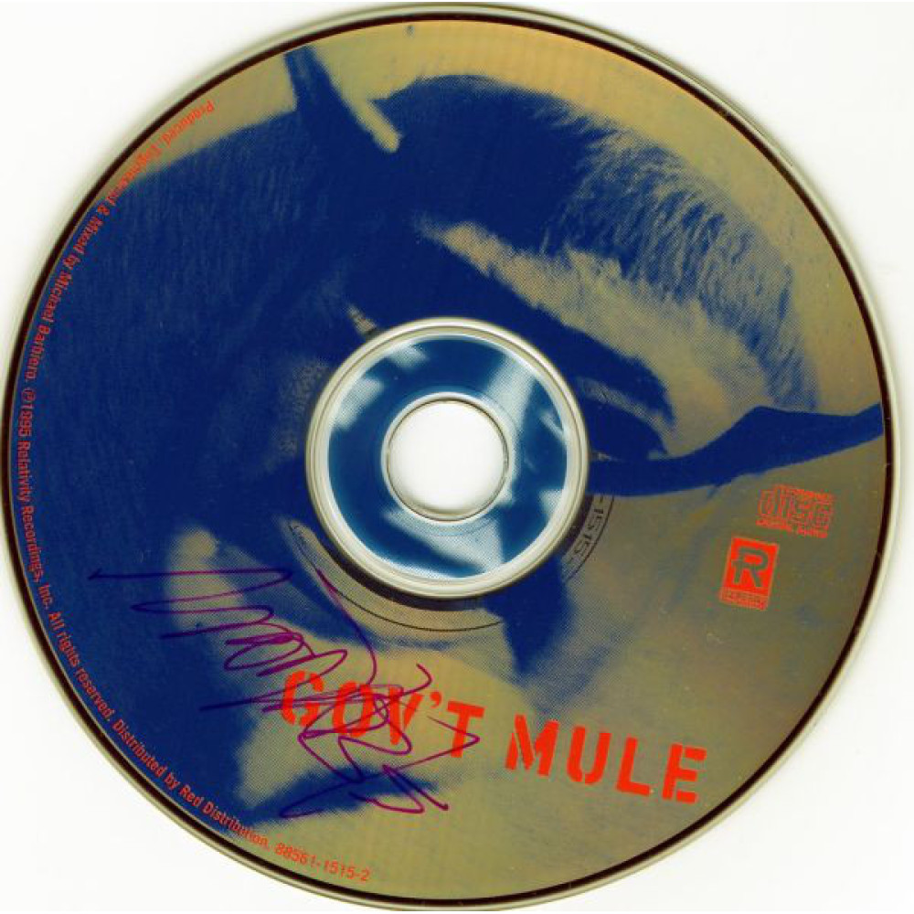 Gov`t Mule, Gov`t Mule (1995)