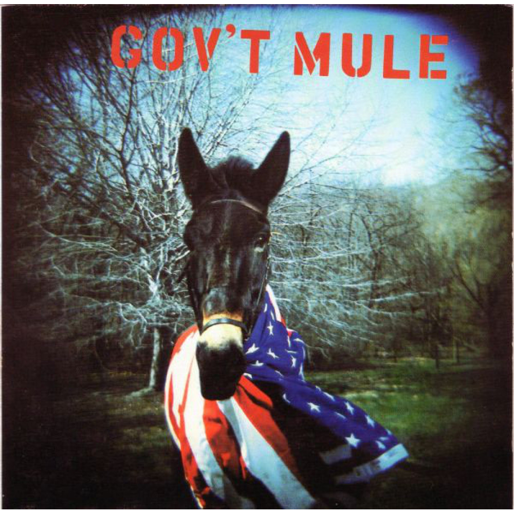 Gov`t Mule - Gov`t Mule (CD) Gov`t Mule - Gov`t Mule (CD)